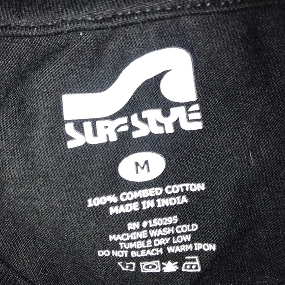 SURF STYLE LONG-SLEEVE T-SHIRT MEDIUM - Picture 4 of 4